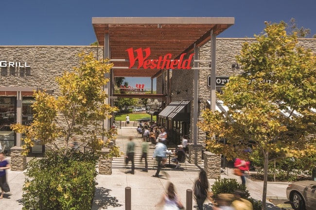 Westfield Mission Valley - mall in San Diego, California, USA 